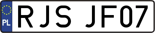 RJSJF07
