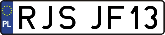 RJSJF13