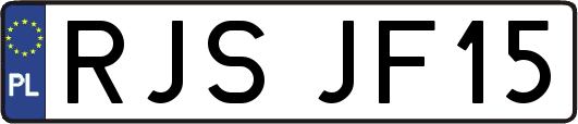 RJSJF15