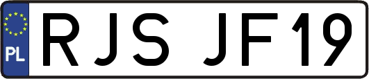 RJSJF19