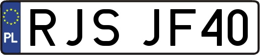 RJSJF40