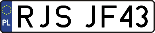 RJSJF43
