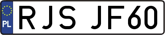 RJSJF60