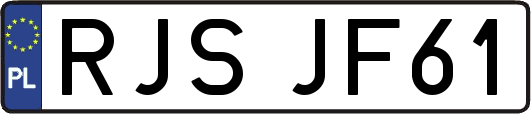 RJSJF61