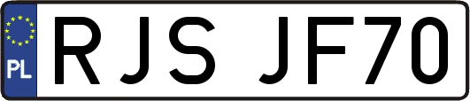 RJSJF70