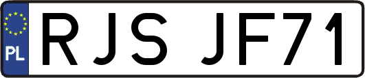RJSJF71