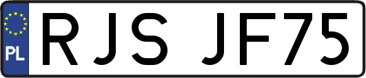 RJSJF75