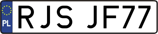 RJSJF77