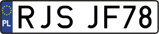 RJSJF78