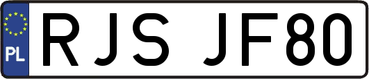 RJSJF80