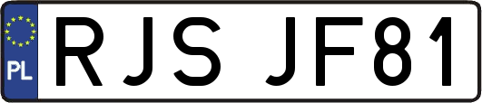 RJSJF81