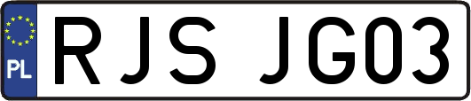 RJSJG03