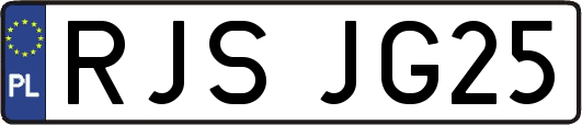 RJSJG25