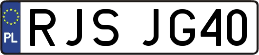 RJSJG40