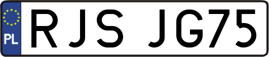 RJSJG75
