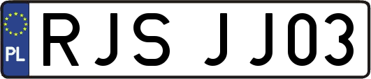 RJSJJ03