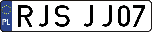 RJSJJ07