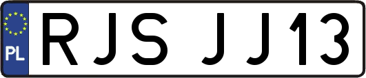RJSJJ13