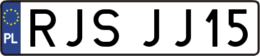 RJSJJ15