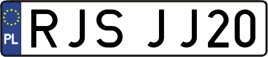 RJSJJ20