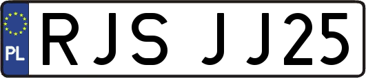 RJSJJ25
