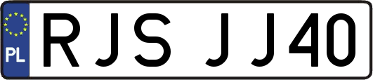 RJSJJ40