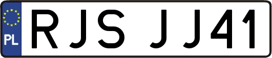 RJSJJ41