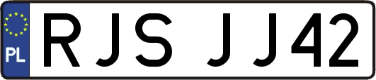 RJSJJ42