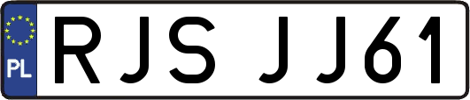 RJSJJ61