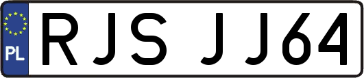 RJSJJ64