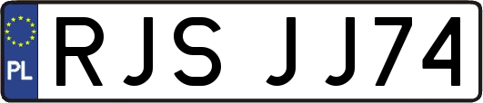 RJSJJ74