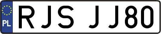 RJSJJ80