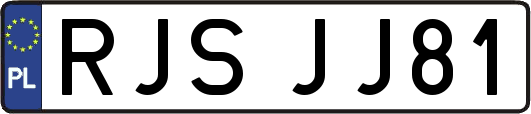 RJSJJ81