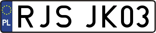 RJSJK03
