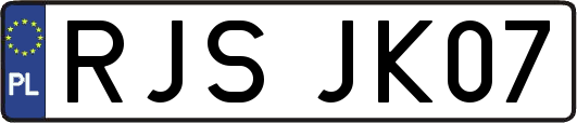 RJSJK07