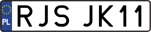 RJSJK11