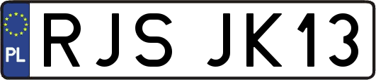 RJSJK13