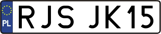 RJSJK15