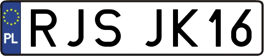 RJSJK16
