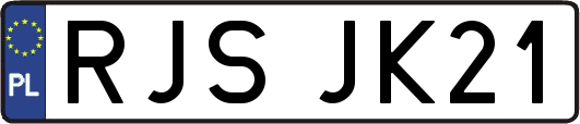 RJSJK21