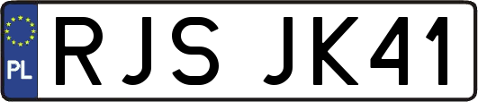RJSJK41
