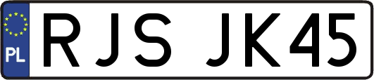 RJSJK45