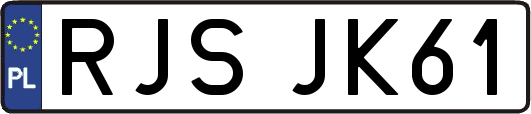 RJSJK61