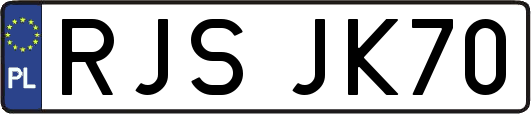 RJSJK70