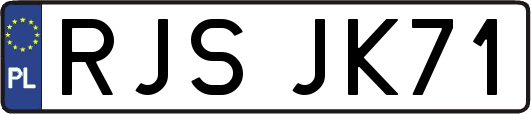 RJSJK71