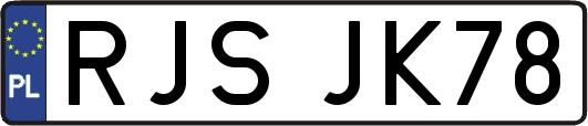 RJSJK78