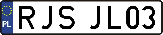 RJSJL03
