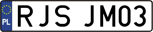 RJSJM03
