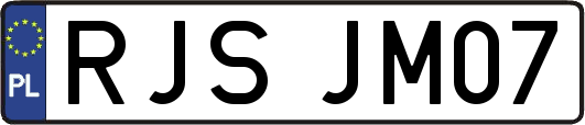 RJSJM07