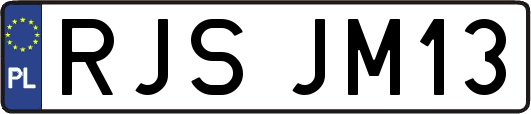 RJSJM13